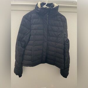 Uniqlo Black Puffer Jacket